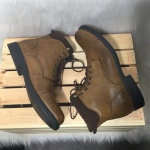 [Dream Seek] *Like New* Brown Leather Boots